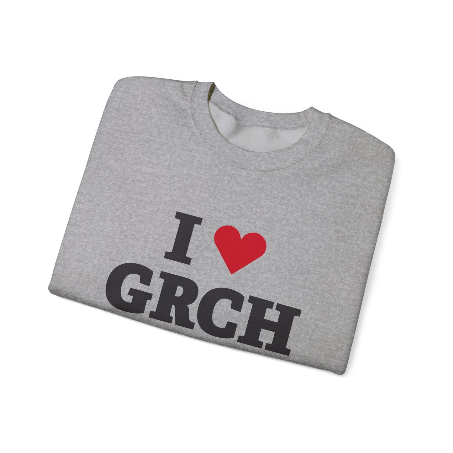 I Heart GRCH Unisex Heavy Blend™ Crewneck Sweatshirt
