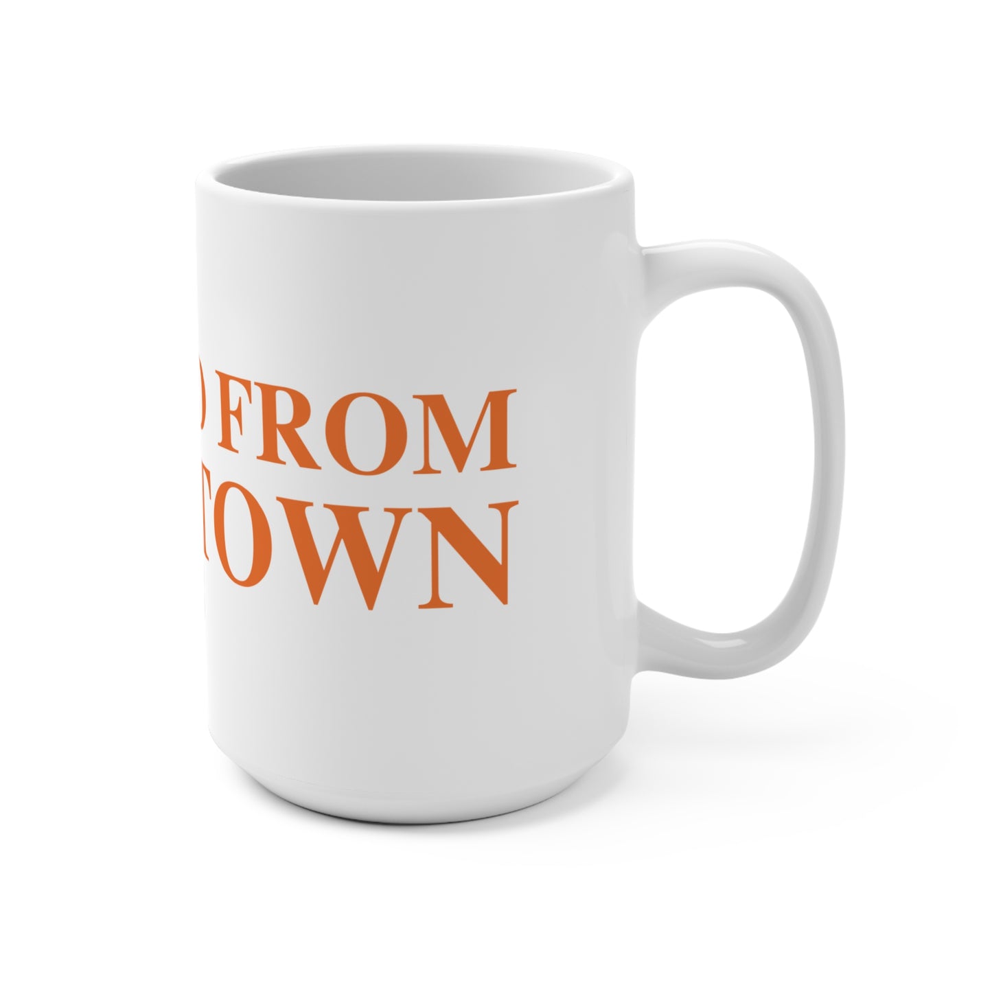 Just a kid from Watertown Mug 15oz