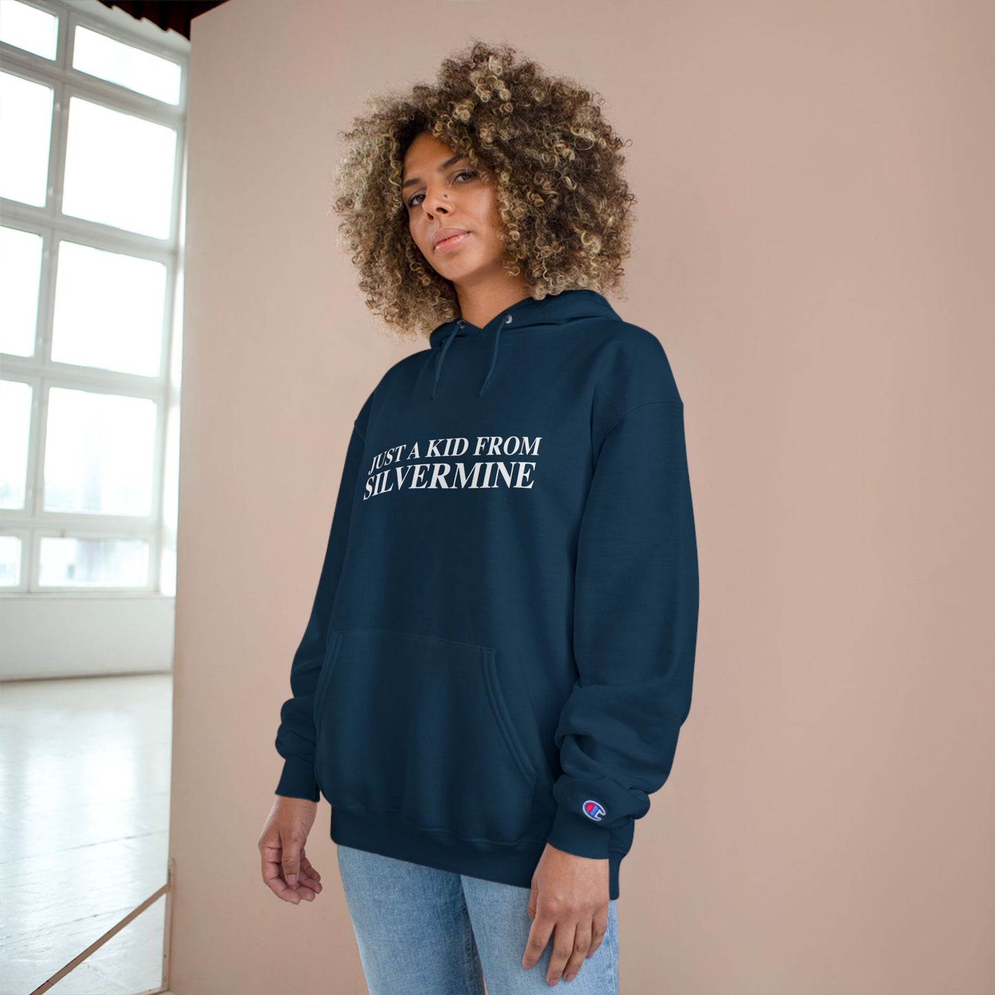 I Really Really Miss Silvermine Champion Hoodie