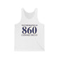 Wethersfield 860 Connecticut Unisex Jersey Tank