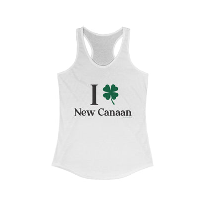 I Clover New Canaan Women's Ideal Racerback Tank