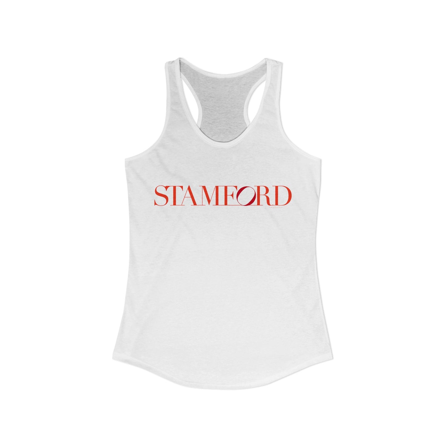 41 Tilt Stamford Women's Ideal Racerback Tank Top