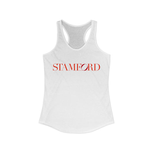 41 Tilt Stamford Women's Ideal Racerback Tank Top