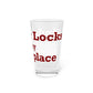 Windsor Locks is My Happy Place Pint Glass, 16oz