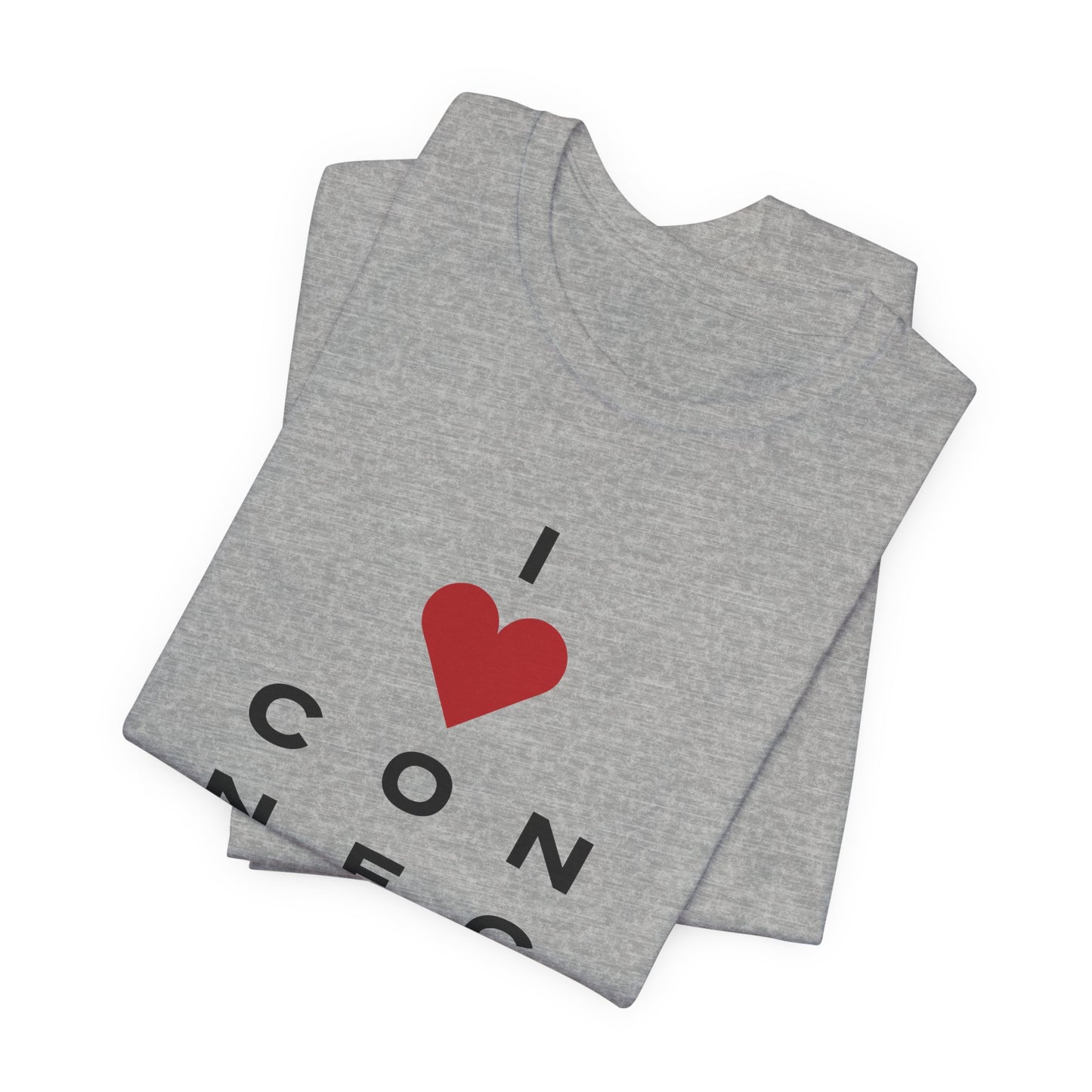Connecticut Vision Unisex Jersey Short Sleeve T-Shirt