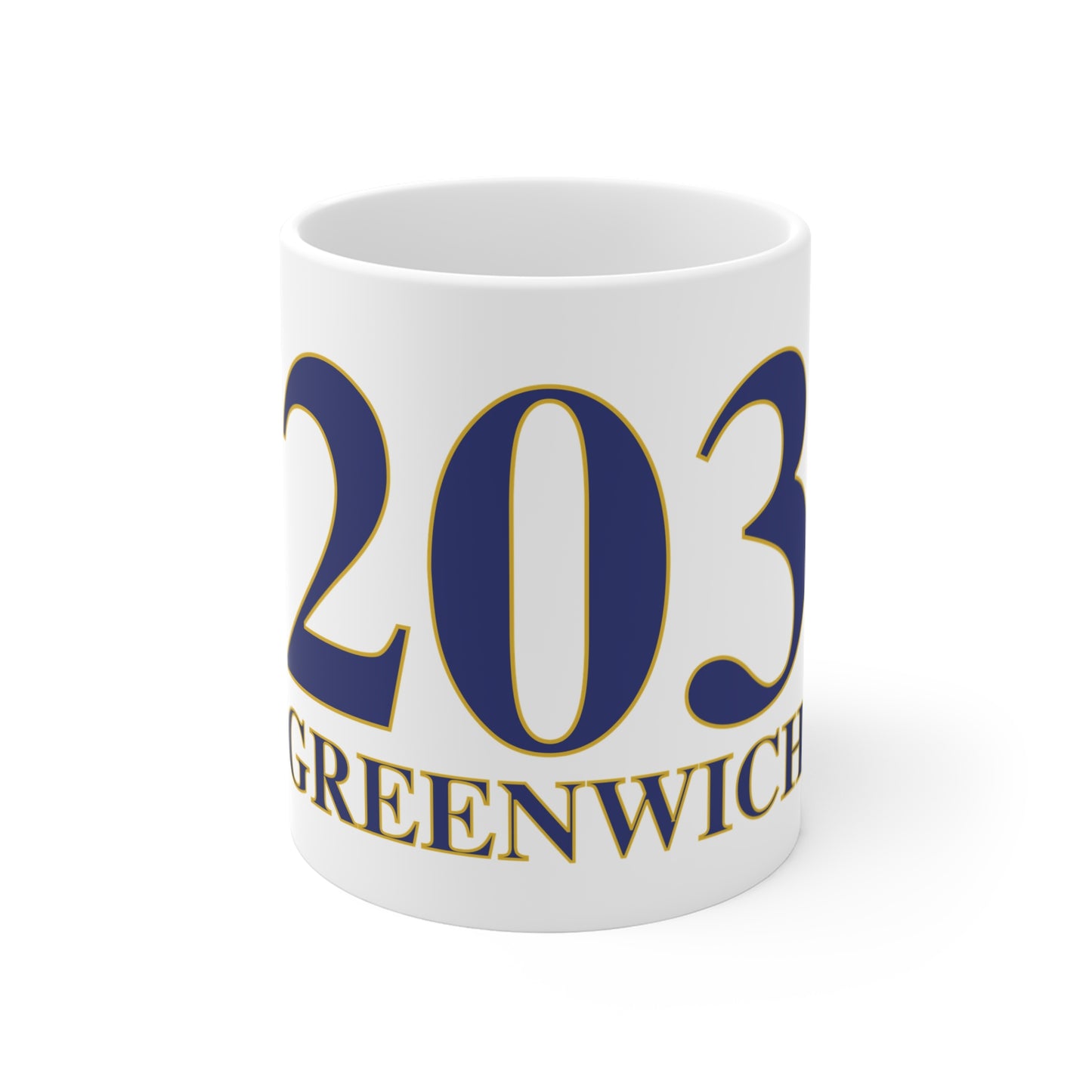 203 Greenwich Mug 11oz