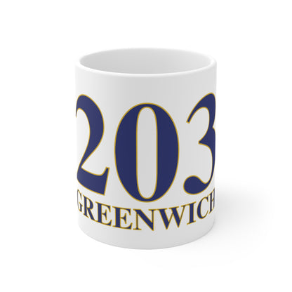 203 Greenwich Mug 11oz