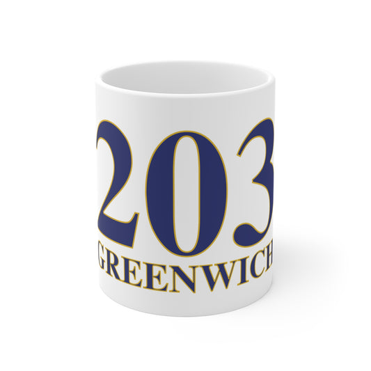 203 Greenwich Mug 11oz
