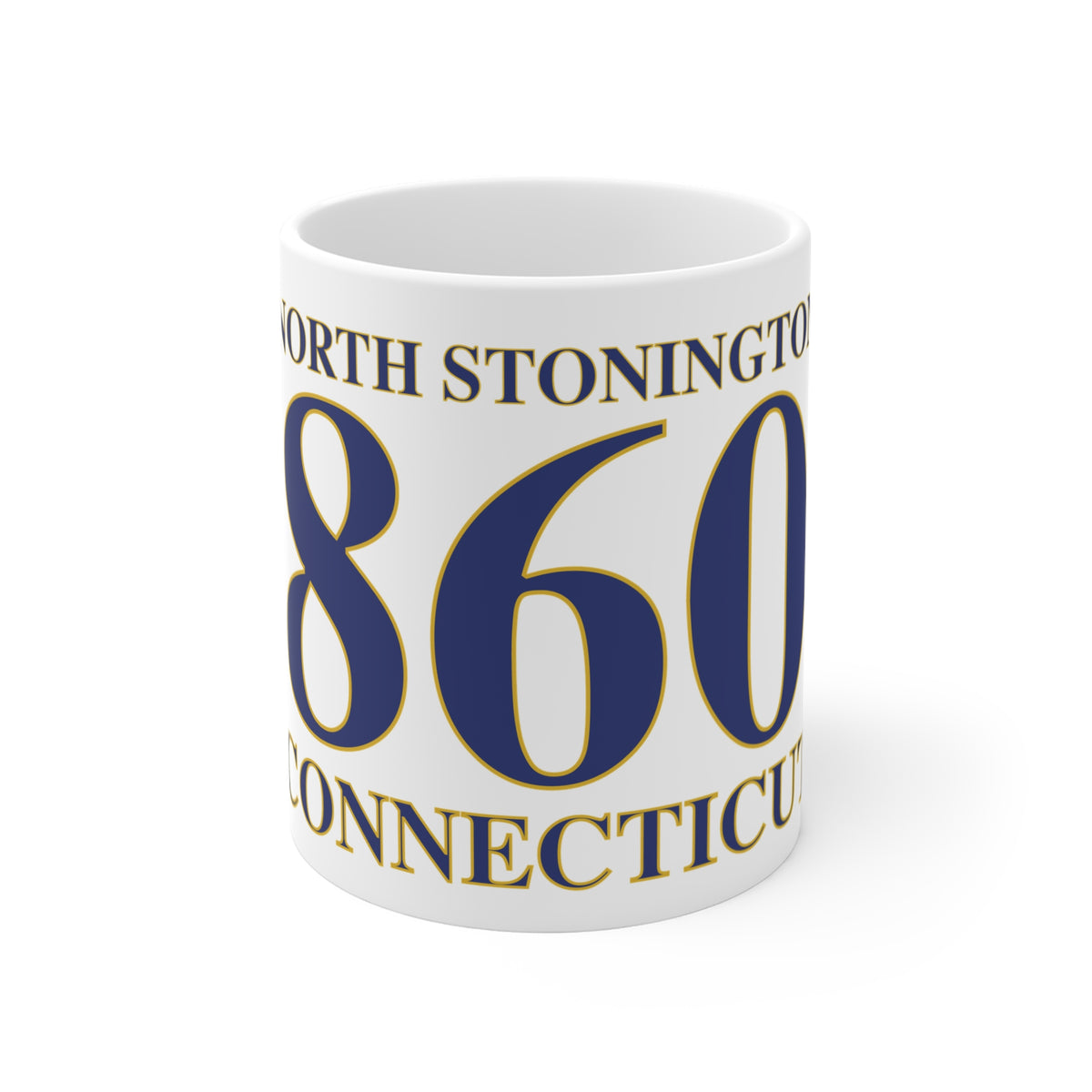 North Stonington 860 Connecticut Mug 11oz
