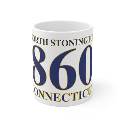 North Stonington 860 Connecticut Mug 11oz