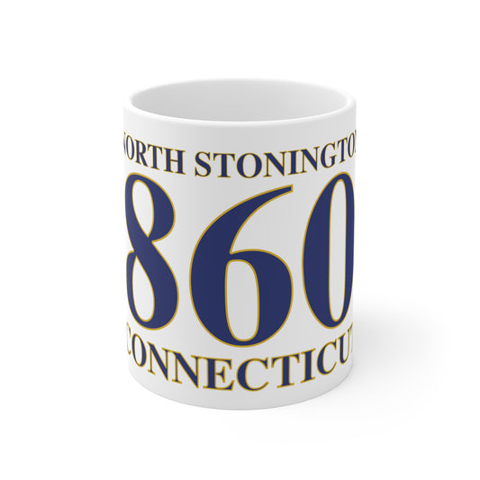 North Stonington 860 Connecticut Mug 11oz