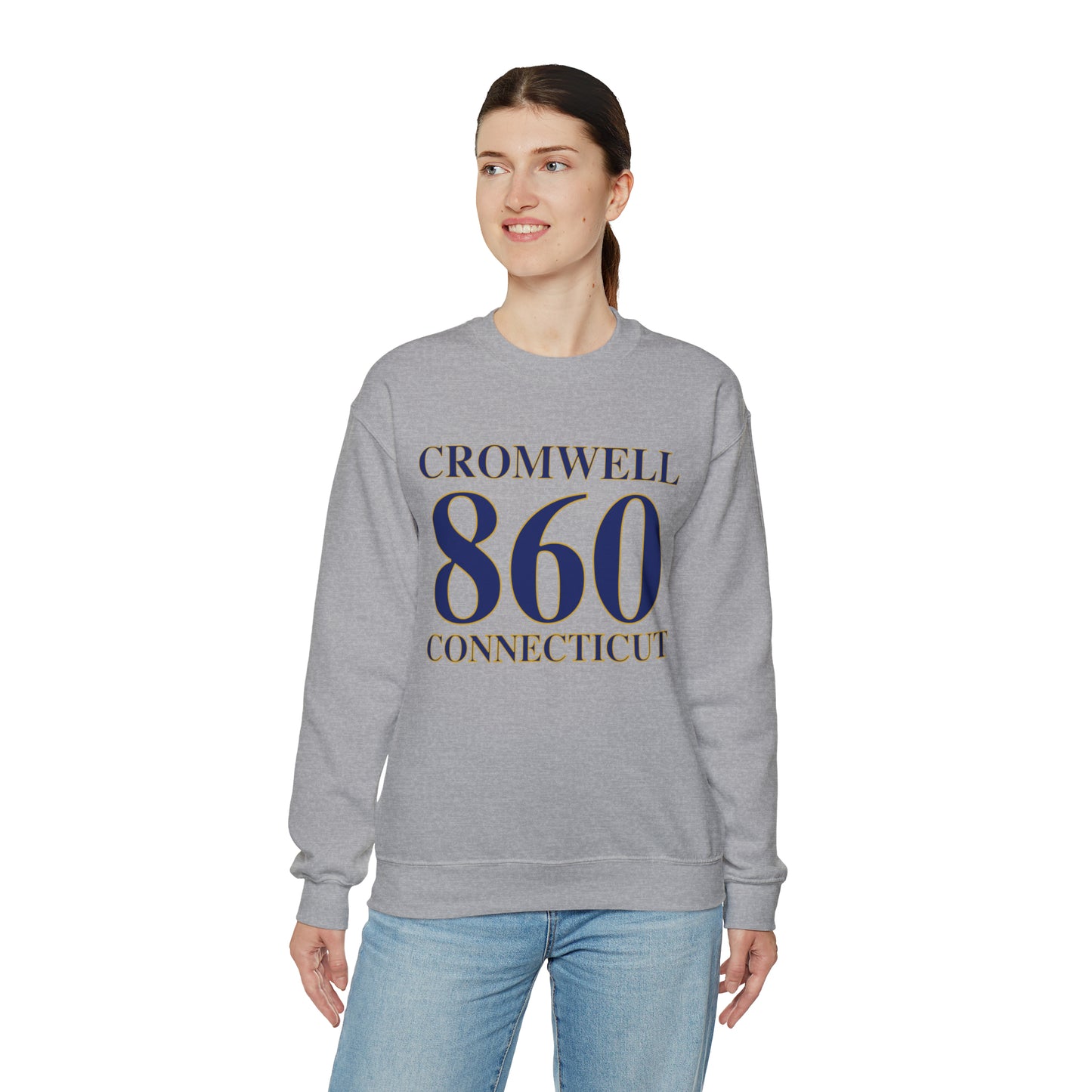 Cromwell 860 Connecticut Unisex Heavy Blend™ Crewneck Sweatshirt