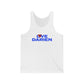 Love Darien Unisex Jersey Tank Top