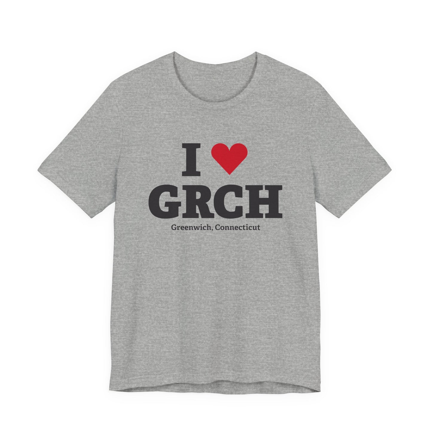 I Heart GRCH Unisex Jersey Short Sleeve T-Shirt