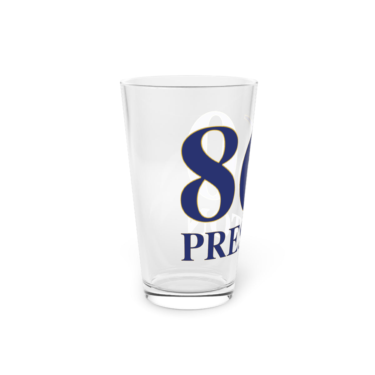 860 Preston Pint Glass, 16oz