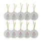 Greenfield Hill Vision Glass Ornaments