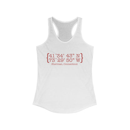 sherman ct tank top shirt