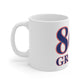860 Granby Red, White & Blue Mug 11oz