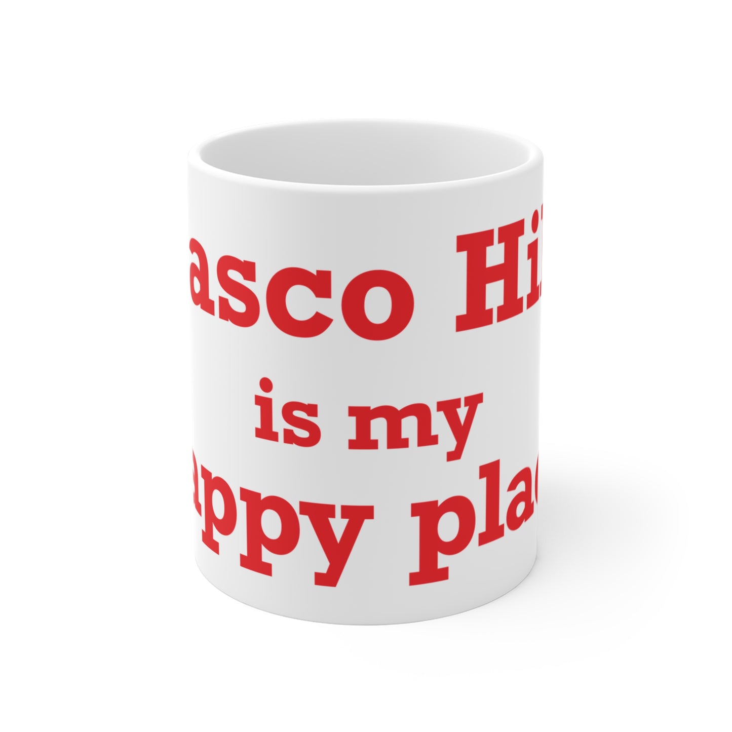 Sasco Hill is My Happy Place Mug 11oz