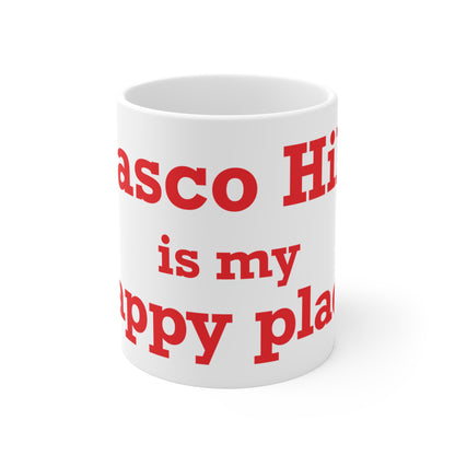 Sasco Hill is My Happy Place Mug 11oz