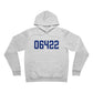 06422 Durham Connecticut Zip Code Unisex Sponge Fleece Pullover Hoodie