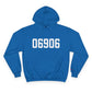 06906 Stamford CT Zip Code Champion Hoodie Sweatshirt