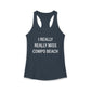 I Really Really Miss Compo Beach Women's Ideal Racerback Tank Top