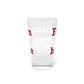 Farmington is My Happy Place Pint Glass, 16oz
