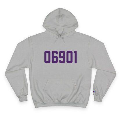 06901 Stamford Connecticut Zip Code Champion Hoodie Sweatshirt