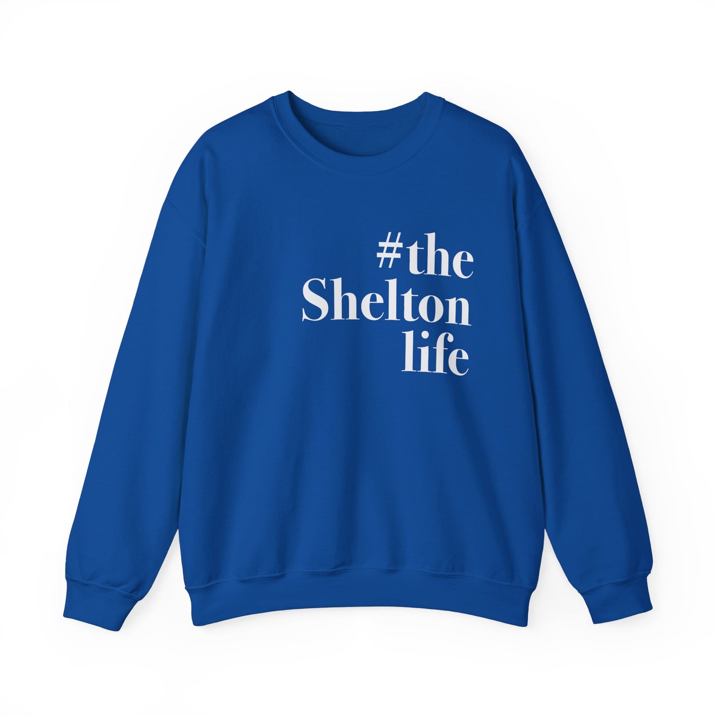 #thesheltonlife Unisex Heavy Blend™ Crewneck Sweatshirt