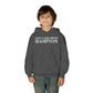 Just a kid from Hampton Youth Heavy Blend Hooded Sweatshirt