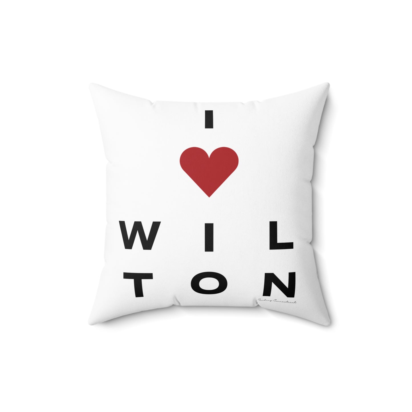 Wilton Vision Spun Polyester Square Pillow