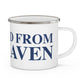 Just a kid from New Haven Enamel Camping Mug