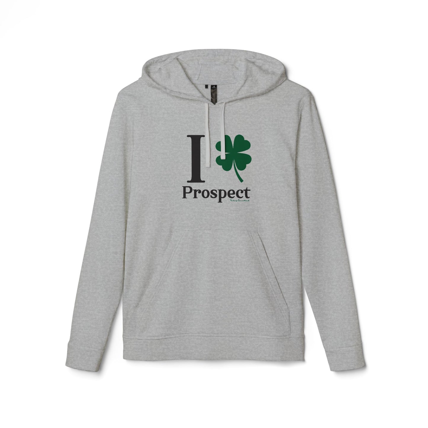 I Clover Prospect adidas Unisex Fleece Hoodie