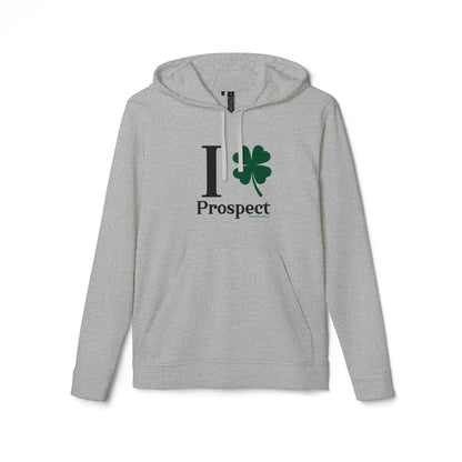 I Clover Prospect adidas Unisex Fleece Hoodie