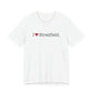 I Heart Stratfield. Unisex Jersey Short Sleeve T-Shirt