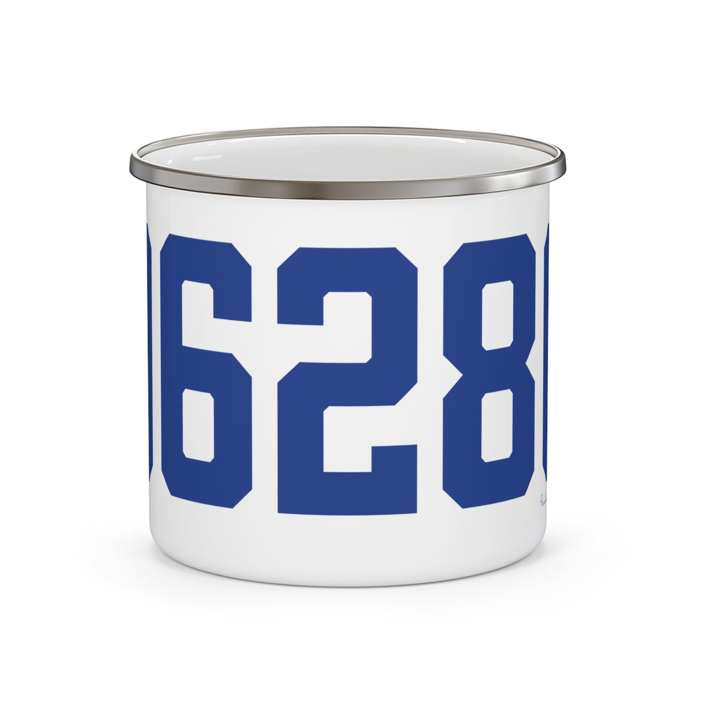06280 Windham Connecticut Zip Code Enamel Camping Mug