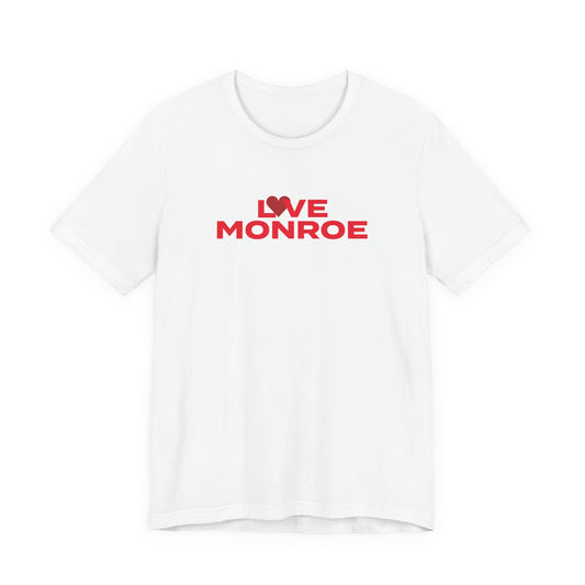 Love Monroe Unisex Jersey Short Sleeve T-Shirt