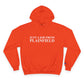 Just a kid from Plainfield Champion Hoodie