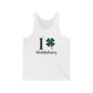 I Clover Middlebury Unisex Jersey Tank Top