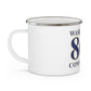 Washington 860 Connecticut Enamel Camping Mug