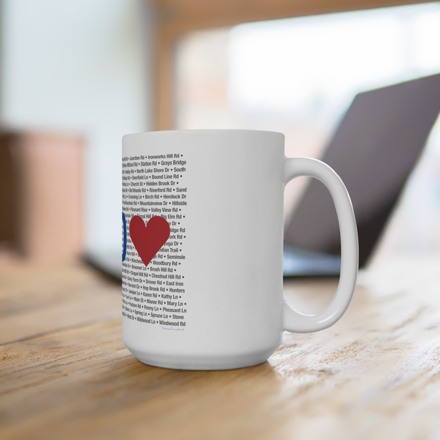 Brookfield Love Mug 15oz