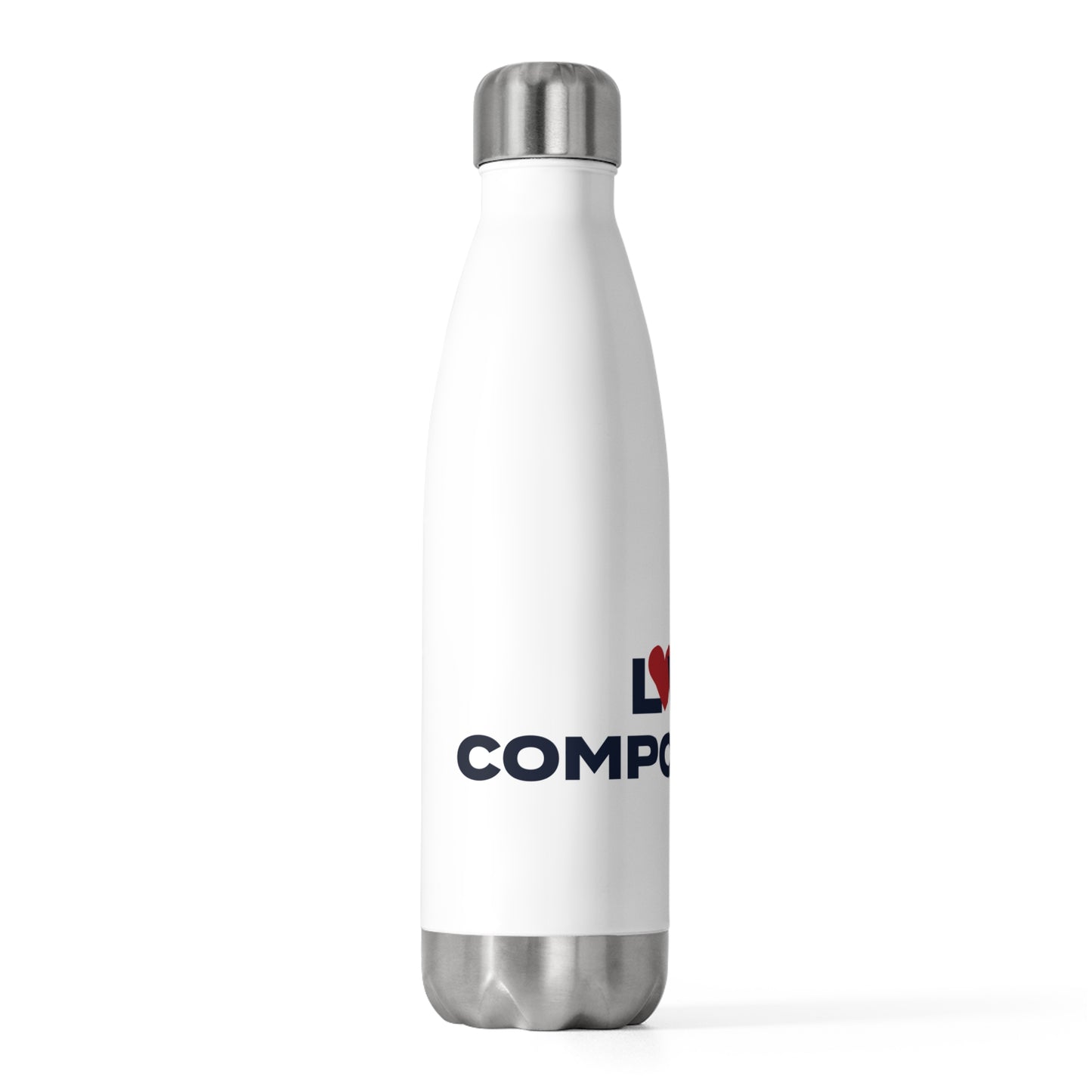 Love Compo Beach 20oz Insulated Bottle