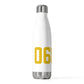 06896 Redding Connecticut Zip Code 20oz Insulated Bottle