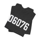 06076 Union CT Zip Code Unisex Jersey Short Sleeve T-Shirt