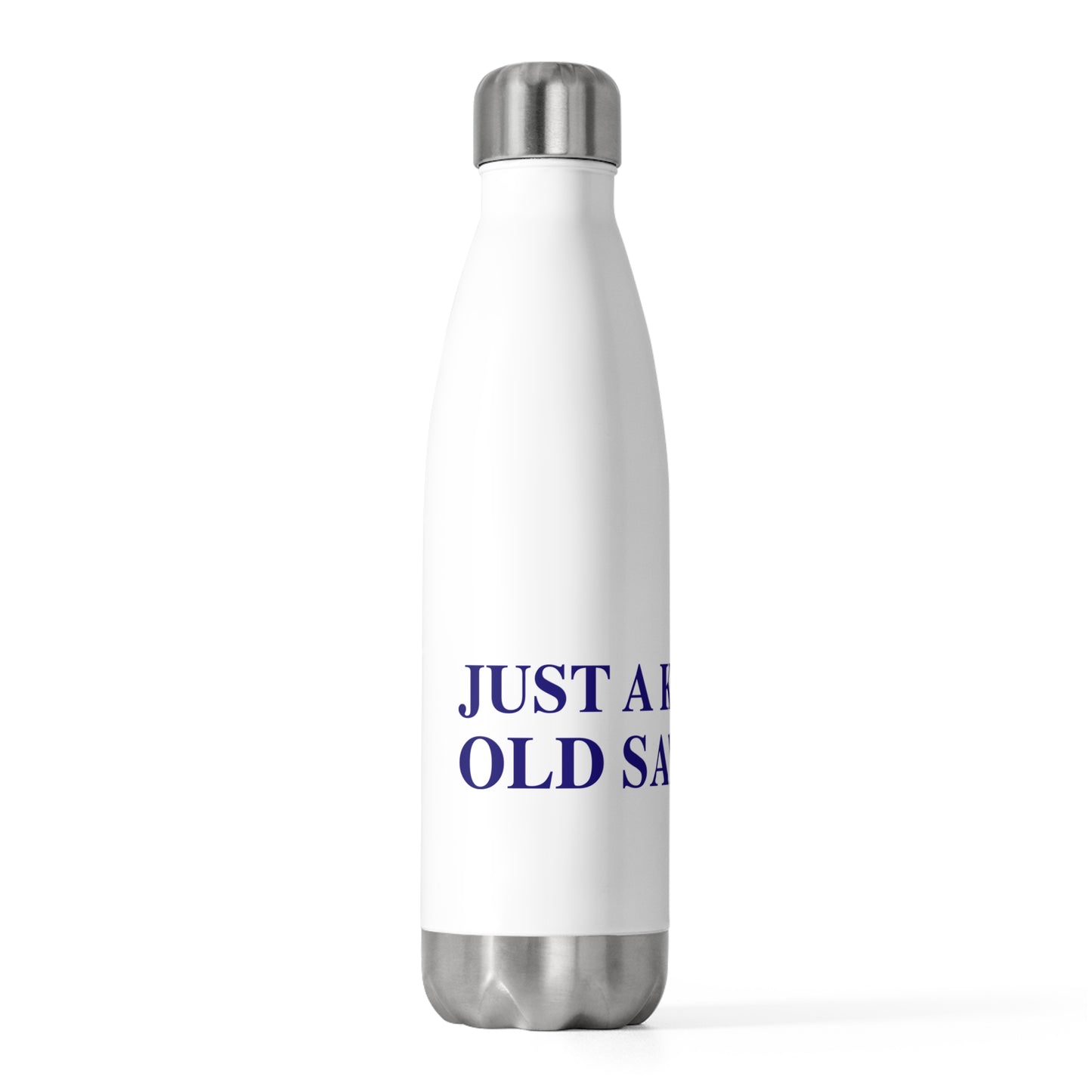 Just a kid from Old Saybrook 20oz Insulated Bottle