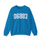 06883 Weston CT Zip Code Unisex Heavy Blend™ Crewneck Sweatshirt