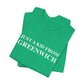 Just a kid from Greenwich Unisex Jersey Short Sleeve T-Shirt