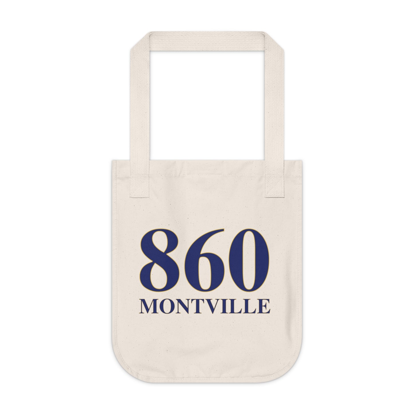 860 Montville Organic Canvas Tote Bag