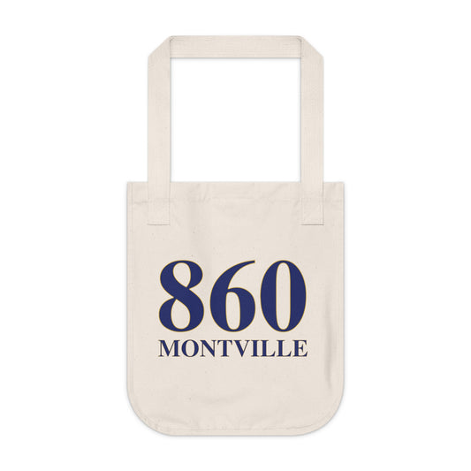 860 Montville Organic Canvas Tote Bag